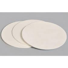 filter paper circle